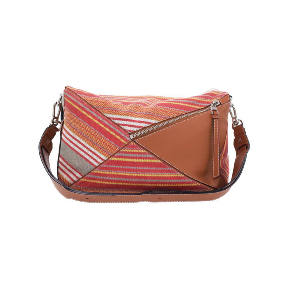Loewe Bag Large Extra Puzzle Shoulder Multicolor